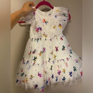 Lola and the Boys Unicorn Dress